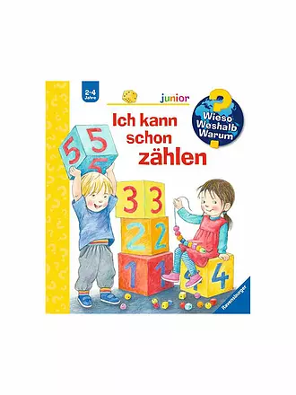 RAVENSBURGER | Buch - Wieso Weshalb Warum Junior - Ich kann schon zählen | 